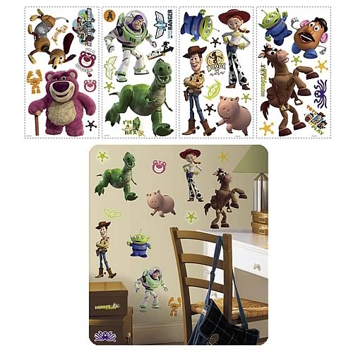 Toy Story 3 Peel and Stick Wall Appliques